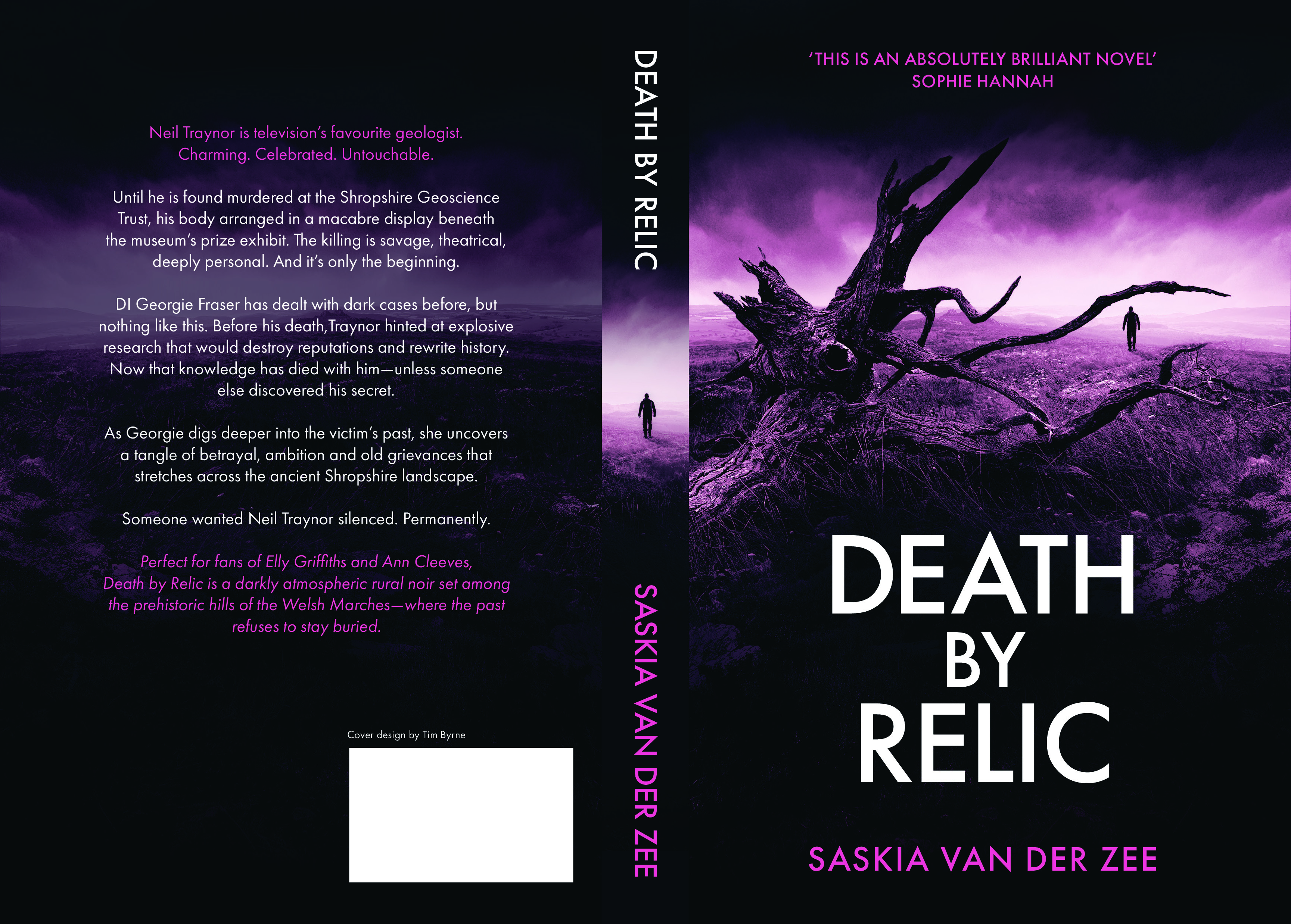 Death by Relic - Full book cover