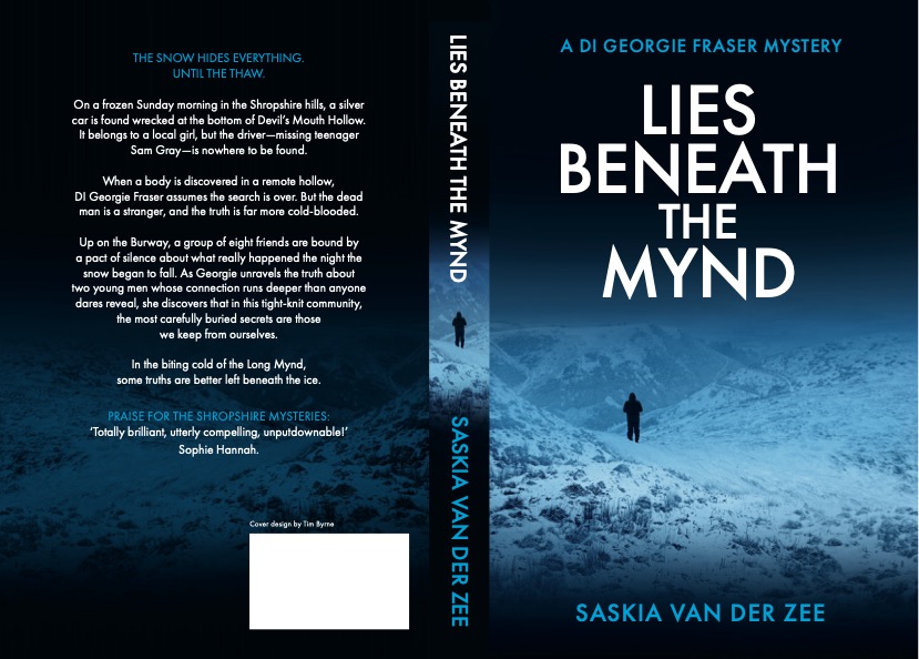 Lies Beneath the Mynd - Full book cover
